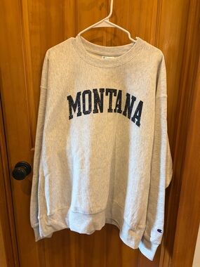 NWT Champion Reverse Weave Montana Crewneck